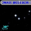 2MASS J05511638-3805128