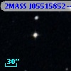 2MASS J05515852-4751207