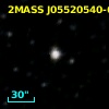 2MASS J05520540-6208217