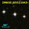 2MASS J05521043-3541004
