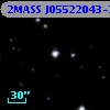 2MASS J05522043-3821118