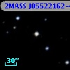 2MASS J05522162-4207294