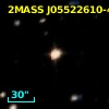 2MASS J05522610-4336217
