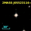 2MASS J05523116-4422242