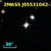 2MASS J05531042-3623001