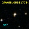 2MASS J05531773-3610322