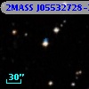 2MASS J05532728-3957092