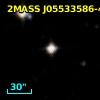 2MASS J05533586-4004051