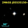 2MASS J05535150-4101256