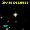 2MASS J05535862-4536258