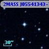2MASS J05541343-7754070