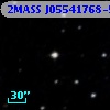 2MASS J05541768-5105433
