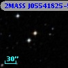 2MASS J05541825-5001413