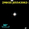 2MASS J05543062-3855331