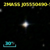 2MASS J05550490-5405266