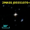 2MASS J05551070-6055163