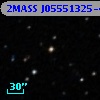 2MASS J05551325-4951045
