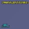 2MASS J05551942-4753207