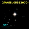 2MASS J05552070-4136221