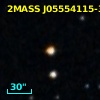 2MASS J05554115-3830021