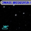 2MASS J05565859-5118150