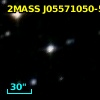 2MASS J05571050-5103317