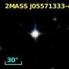 2MASS J05571333-4018497