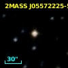 2MASS J05572225-5808151