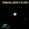 2MASS J05573159-5704036