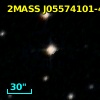 2MASS J05574101-4331241