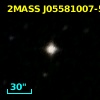 2MASS J05581007-5912029