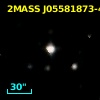 2MASS J05581873-4126247
