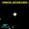 2MASS J05581905-3939419
