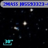 2MASS J05593323-6115216