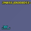 2MASS J06004053-4329176