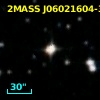 2MASS J06021604-3947098