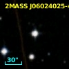 2MASS J06024025-4017301