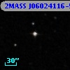 2MASS J06024116-5533460