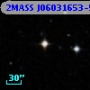 2MASS J06031653-5000315
