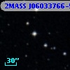 2MASS J06033766-5319346