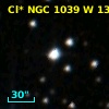 Cl* NGC 1039      W    1321