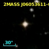 2MASS J06053611-6049017