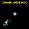 2MASS J06062400-5102045