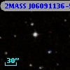 2MASS J06091136-5806309
