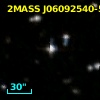 2MASS J06092540-5051294