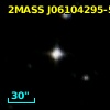 2MASS J06104295-5156422