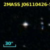 2MASS J06110426-5351461