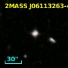 2MASS J06113263-4932452