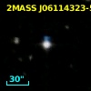 2MASS J06114323-5745368