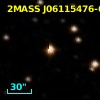 2MASS J06115476-6250285